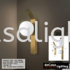 MODERN WALL LIGHT (3539) Frosted Glass Wall Light WALL LIGHT