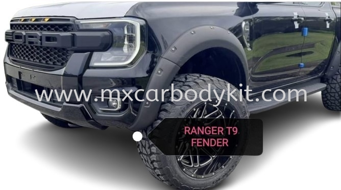 FORD RANGER T9 FENDER ARCHES V1 STYLE  RANGER T9 FORD