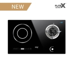 SENZ SZ-GI668 2 in 1 Hybrid Smart Gas Hob