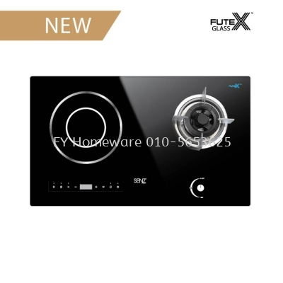 SENZ SZ-GI668 2 in 1 Hybrid Smart Gas Hob