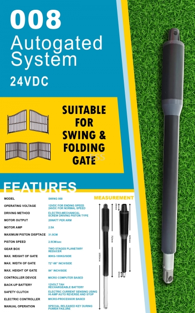 008 Swing / Folding Arm