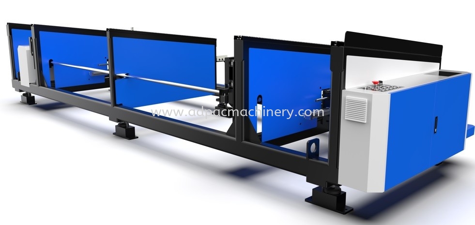 Semi Automatic Feeding Rack for Tube Laser Cutting Machine