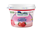 Bright Cow Greek Yogurt - Strawberry (12 x 120g) Bright Cow
