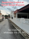 #Repainting Project At Taman Bunga Blossom. #Repainting Project At Taman Bunga Blossom. Painting Service 