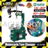 [NEW ARRIVAL] SATA AE1014M Motorcycle Tyre Changer 250W General Series Car Workshop Equipment