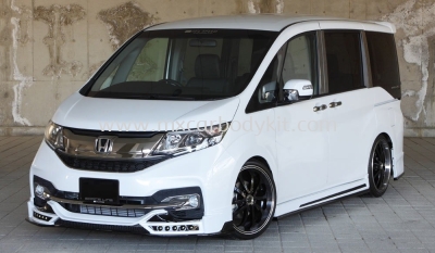 HONDA STEPWGN ZEUS STYLE BODYKIT 