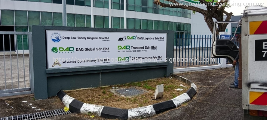 GI Metal Signage Specialist Selangor