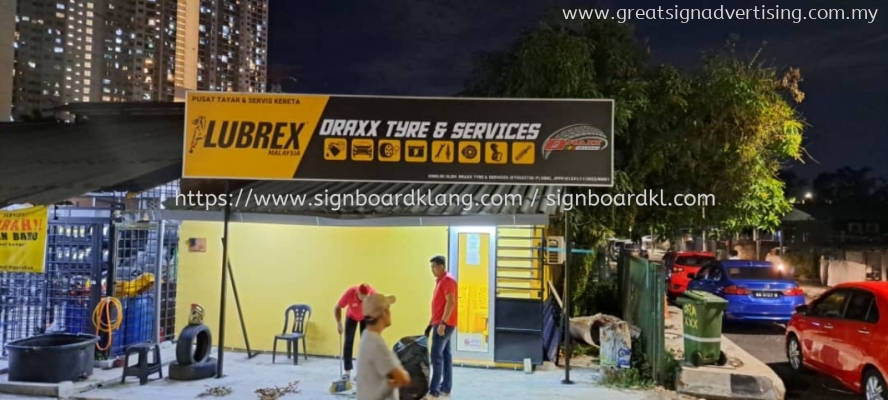 GI Metal Signage Specialist Selangor