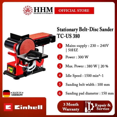 EINHELL Stationary Belt-Disc Sander (TC-US 380 - 4419257)