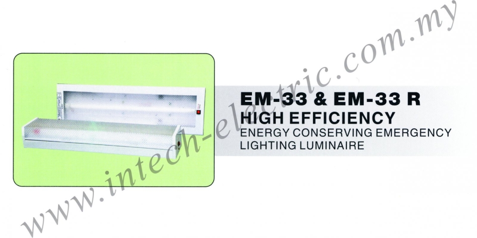 ECONLITE EM-33 & EM-33R Econlite Emergency Light