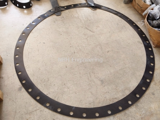 Cutting flange gasket up to 2500mm