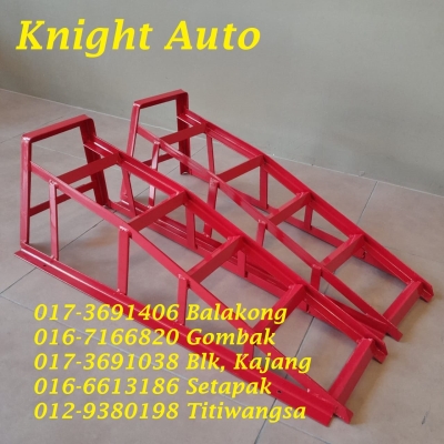 KGT 1 Ton Steel Car Ramps (2pcs/1pair) ID34468 ID34615