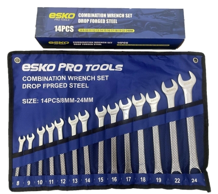 Esko Wrench Set 14pcs