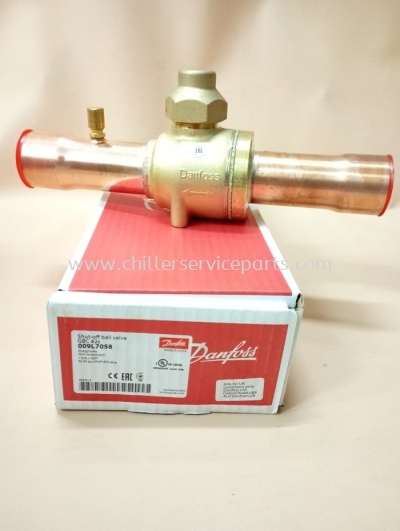 GBC-42S DANFOSS BALL VALVE 1-5/8" ODF [009G7028]