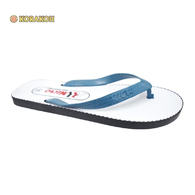 THONG JAPANESE SLIPPER (J 2000-B/W)(P.X)