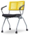 Heavy duty foldable chair AIM2SA-AX