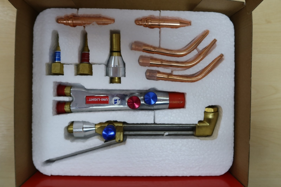 UNI-LIGHT TYPE 3 CUTTER & WELDING SET C/W WELDING TIP