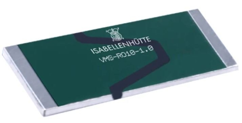 Isabellenhutte 150m, 2512 (6432M) SMD Resistor 1% 3 W @ 95C - VMS-R150-1.0-U