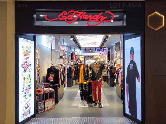 ED HARDY MIDVALLEY @ RENOVATION & ID