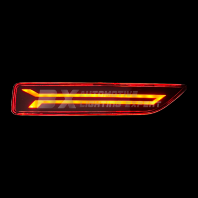 Honda Brv 17-19 - LED Rear Bumper Reflector (Audi Design)