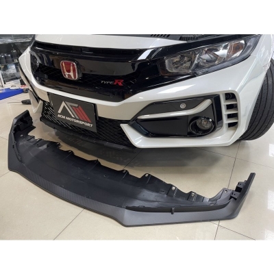 Honda civic fc type r front bumper Lip replacement