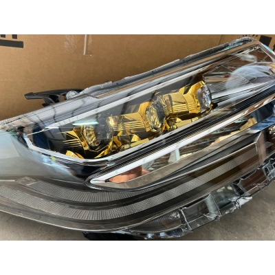 Toyota Alphard 2018 headlamp conversion