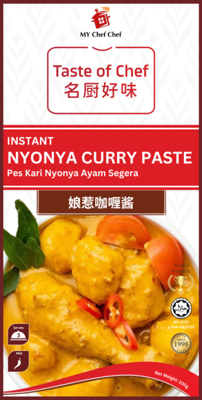 Instant Nyonya Curry Paste