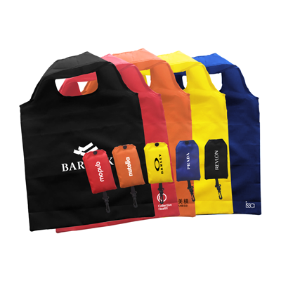 EASY Foldable Nylon Shopping Bag with Hook - B 78