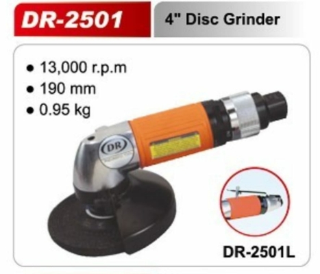 DR-2501 (4'') Mini Disc Grinder (Ring Type)