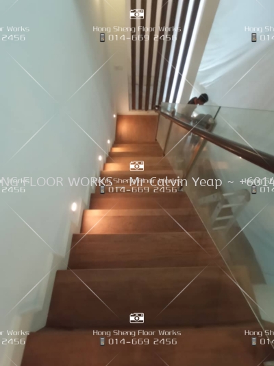 Staircase Polish _ Wood 