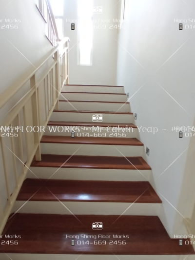 Staircase Polish _ Wood 