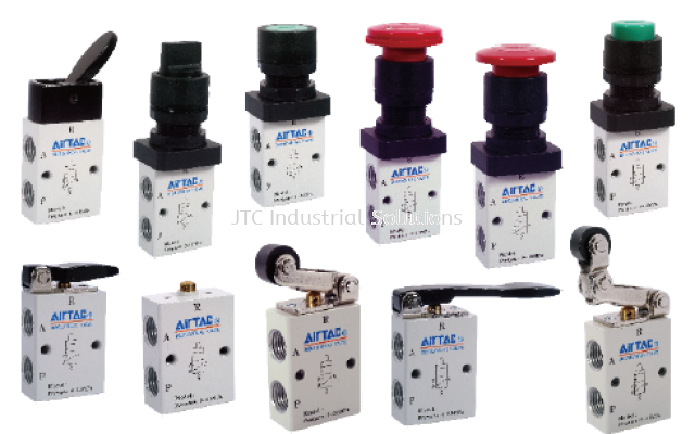 AirTac Control Valve S3 Series (3/2 Way)