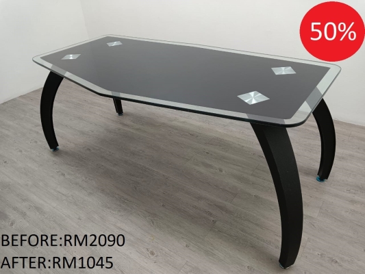 GLASS MEETING TABLE-R500
