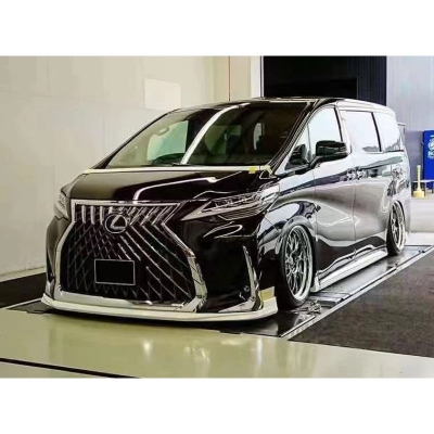 Lexus LM bodykit am design