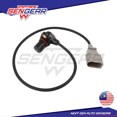 VOLKSWAGEN BEETLE JETTA GOLF MK5 EOS PASSAT B6 GOLF MK6 R SCIROCCO R AUDI A3 TT MK2 A4 B5 B6 B7 A6 C5 C6.5 2.0 CRANK SENSOR 06A906433A 1