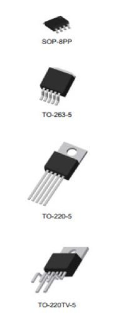 HTC KOREA LM2596G 40V, 3.0A, 150kHz, STEP-DOWN SWITCHING REGULATOR