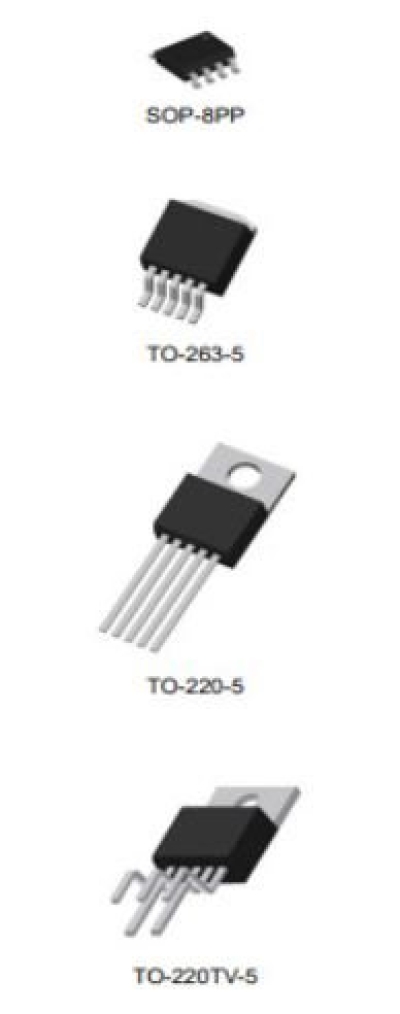 HTC KOREA LM4576 40V, 3.0A, 300kHz, STEP-DOWN SWITCHING REGULATOR