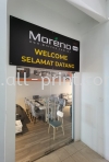 Moreno Puchong - PVC Foamboard pvc foam board  Signboard