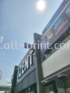 Moreno Puchong - Double Side Gi Double Side GI Signboard