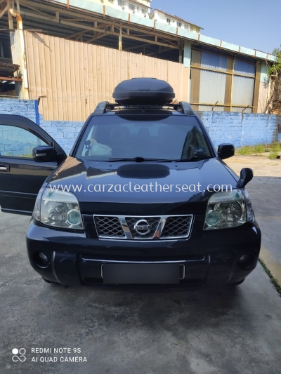 NISSAN X-TRAIL SEAT REPLACE LEATHER FULL SET