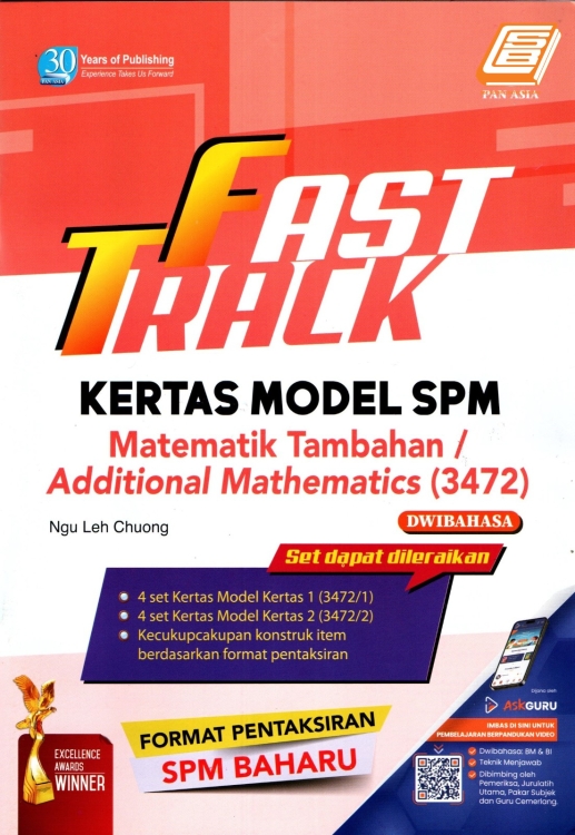 Fast Track Kertas Model SPM Matematik Tambahan