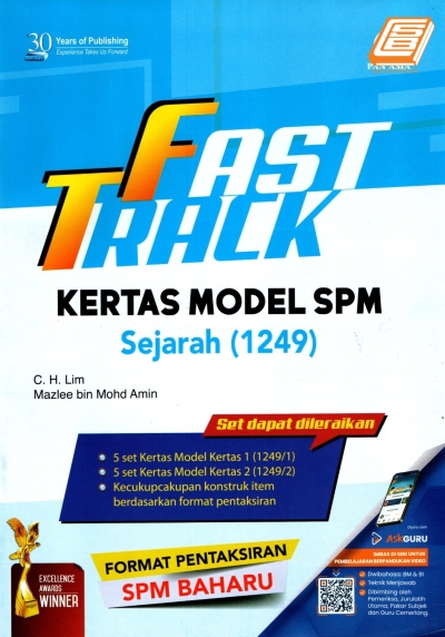 Fast Track Kertas Model SPM Sejarah