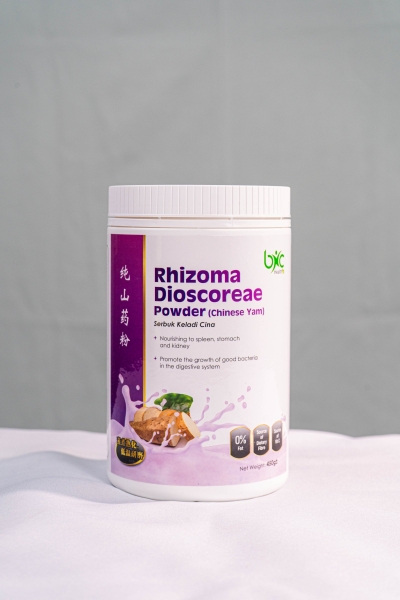 BNC ORGANIC RHIZOMA DIOSCROREAE POWDER 450G/CAN лɽҩ