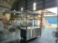 Stainless Steel Stall