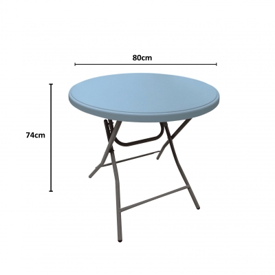 RT80B FOLDABLE ROUND TABLE