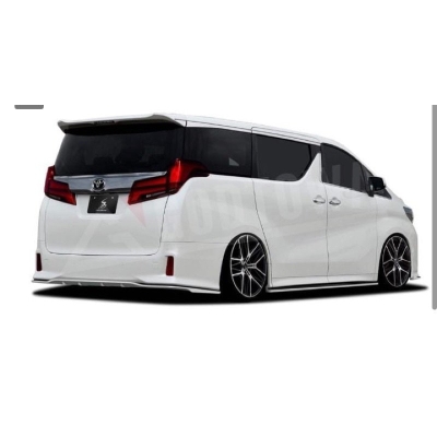 Toyota alphard vellfire anh30 ggh30 bodykit rear skirt