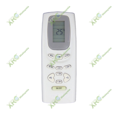 Y512F1 AKIRA AIR CONDITIONING REMOTE CONTROL