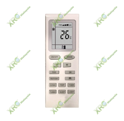 SAP-K7BG3 SANYO AIR CONDITIONING REMOTE CONTROL