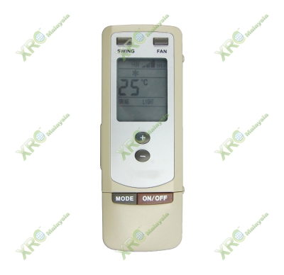 AC-S10CG AKIRA AIR CONDITIONING REMOTE CONTROL