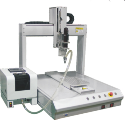 Single Table Air-blow Auto Screw Locking Machine